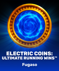 Слот Electric Coins: Ultimate Running Wins от Fugaso