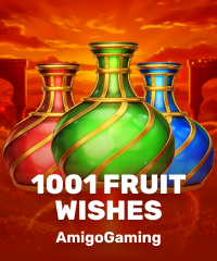 Слот 1001 Fruit Wishes от провайдера AmigoGaming
